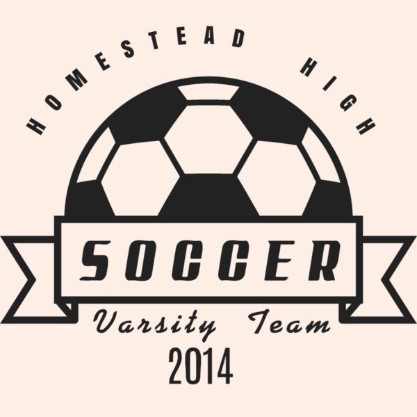 Soccer Template DNT001 BW Thumbnail