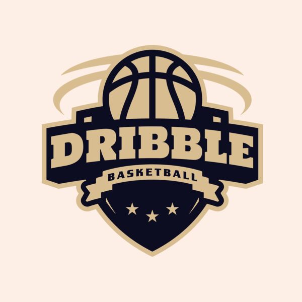 Dribble basketball logo 02 Thumbnail