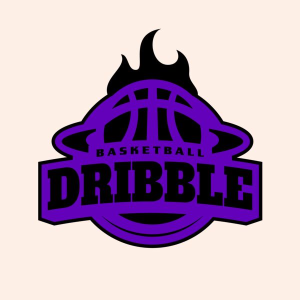 Dribble basketball logo 02 Thumbnail