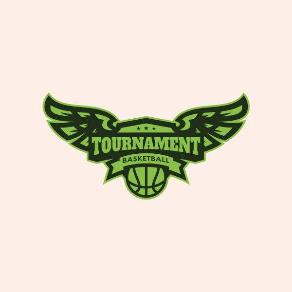Tournament League logo template 02 Thumbnail
