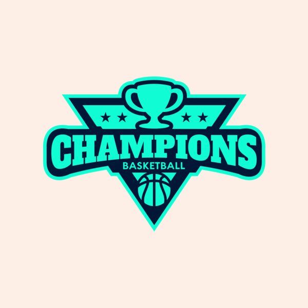 Champions Basketball League logo template 02 Thumbnail