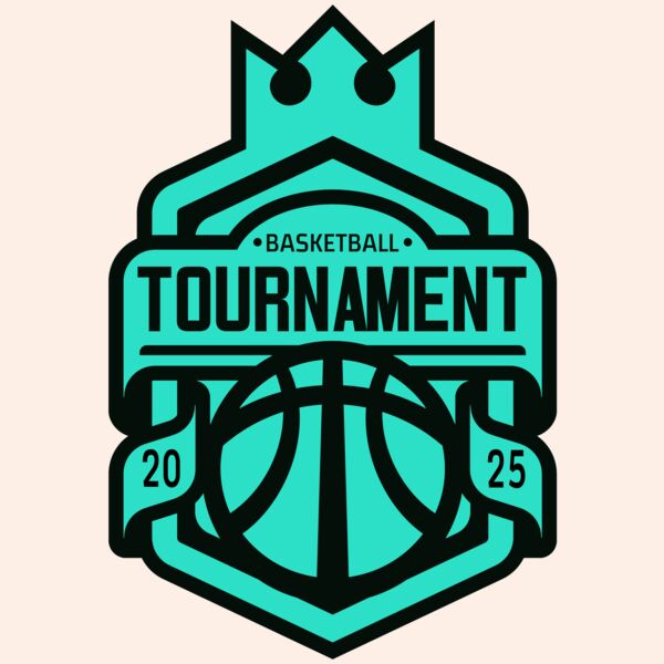 Tournament Basketball logo template 03 Thumbnail