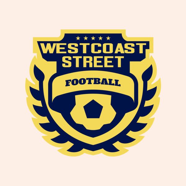 West Coast Street logo template Thumbnail