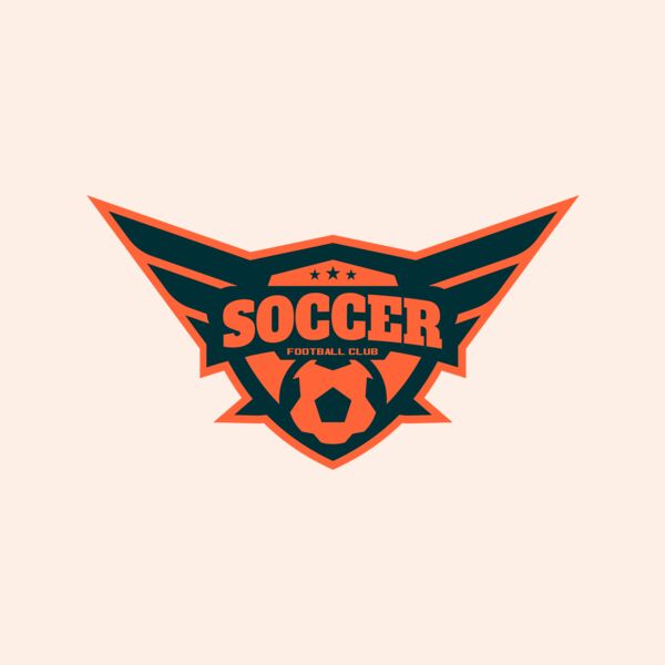 Soccer football club logo template Thumbnail