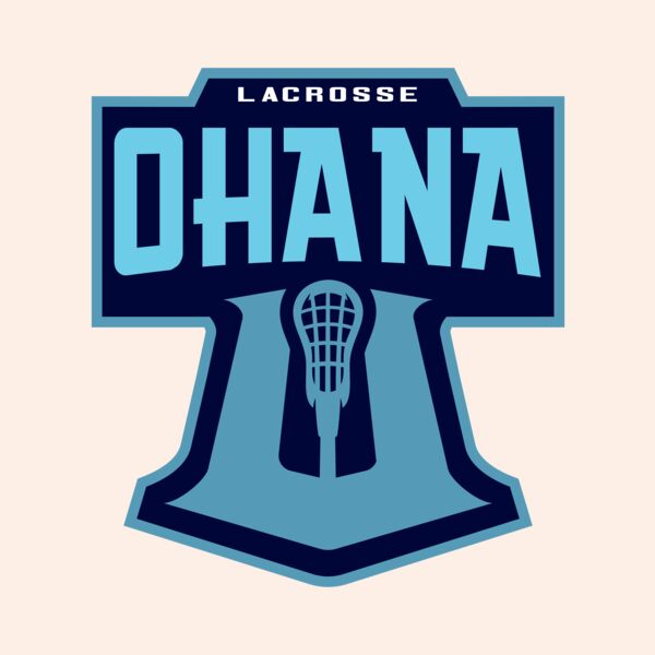 Ohana Lacrosse Logo Template Thumbnail