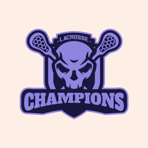 Champions Lacrosse Logo Template 02 Thumbnail