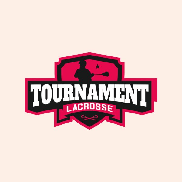 Tournament Lacrosse Logo Template 02 Thumbnail