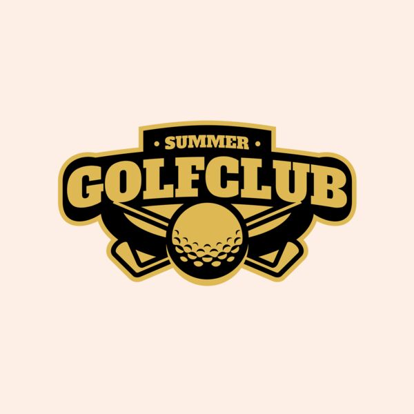 Golf Club Summer logo template Thumbnail