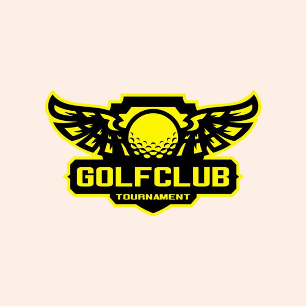 Golf club Tournament logo template 06 Thumbnail