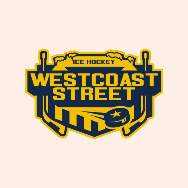 West Coast Street Hockey logo template 02 Thumbnail
