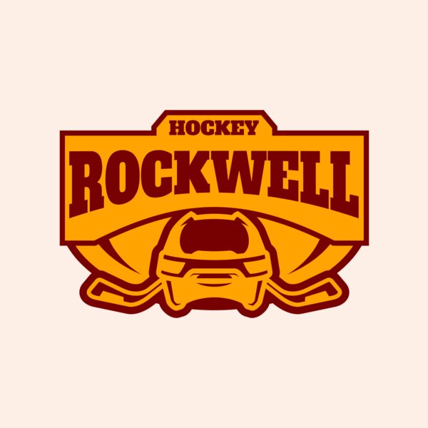 Rockwell Hockey logo template 02 Thumbnail