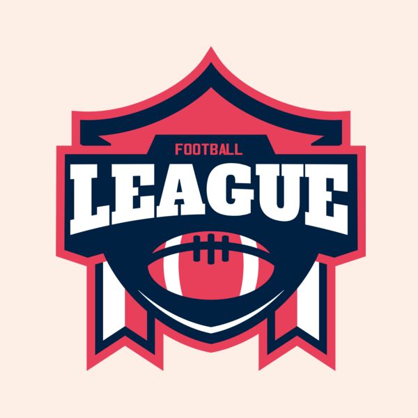 League Football logo template 02 Thumbnail