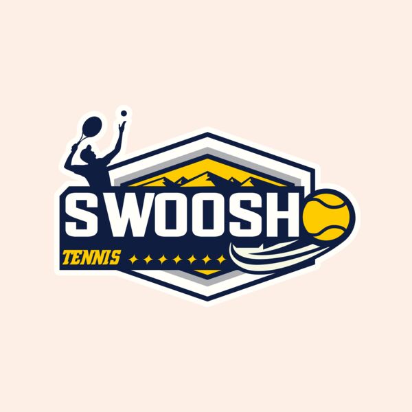 Swoosh Tennis logo 01 Thumbnail