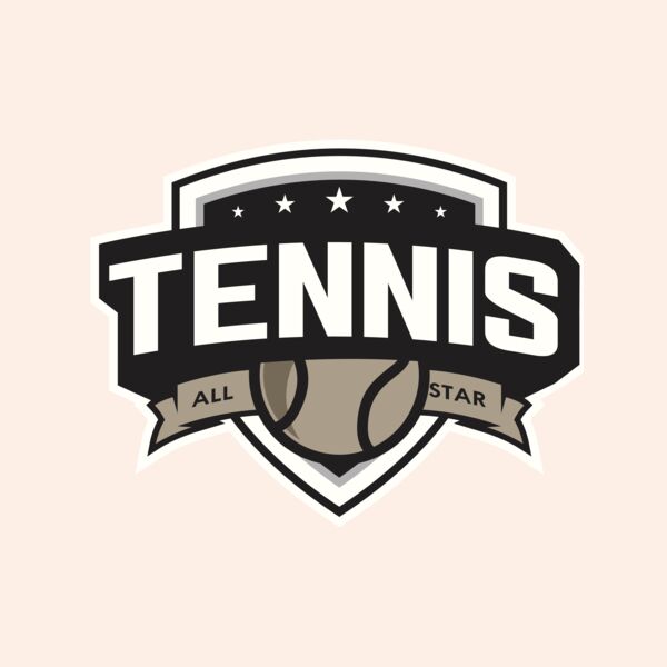 Tennis All star logo 01 Thumbnail