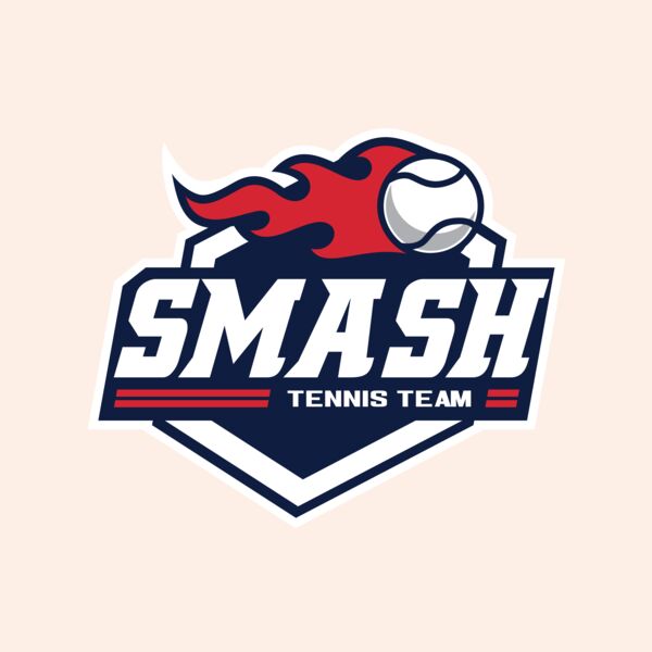 Smash Tennis Team logo 01 Thumbnail