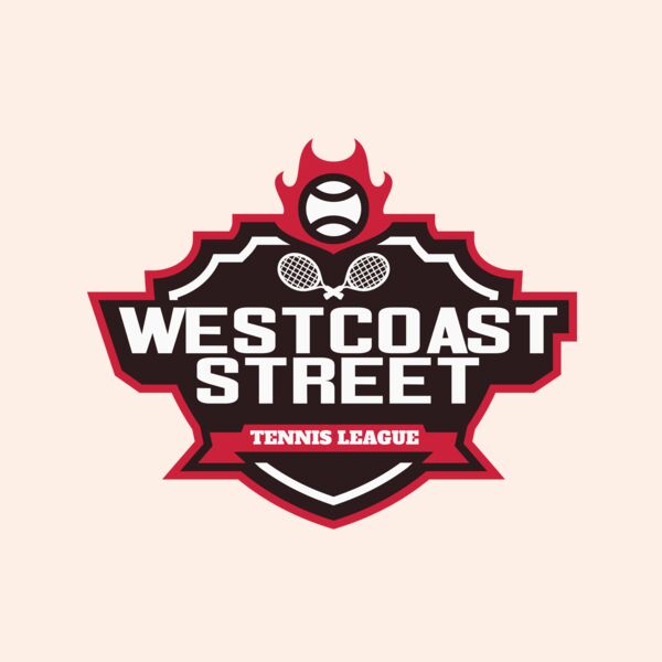 West coast Street Tennis League logo 01 Thumbnail