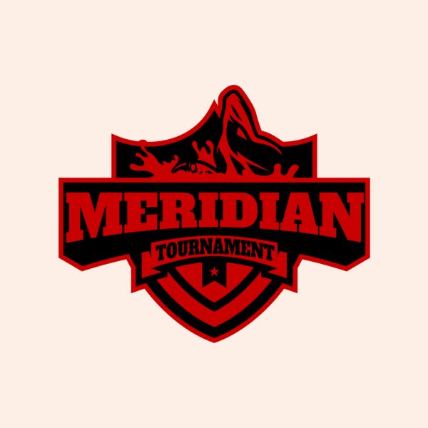 Meridian Tournament logo template Thumbnail