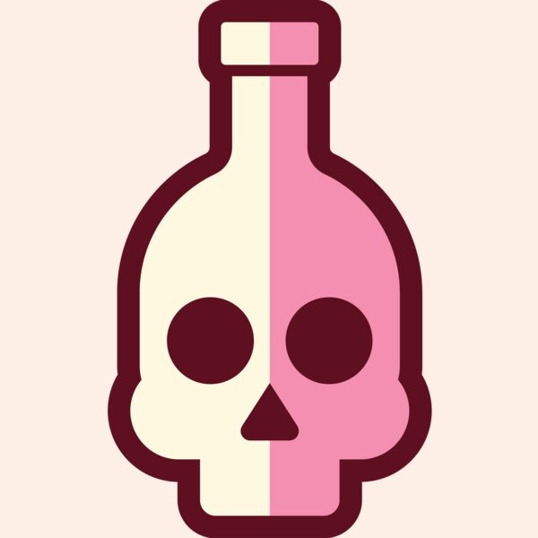 Elements Skull logo template 04 Thumbnail