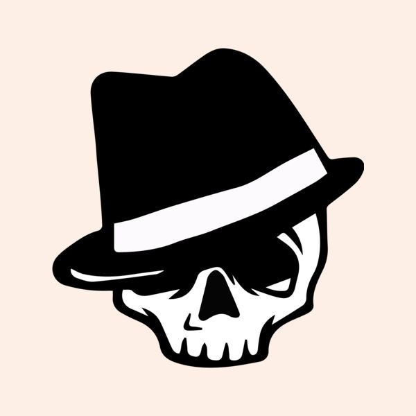 Elements Skull logo template Thumbnail