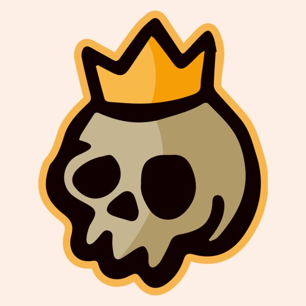 Elements Skulls logo template 12 Thumbnail