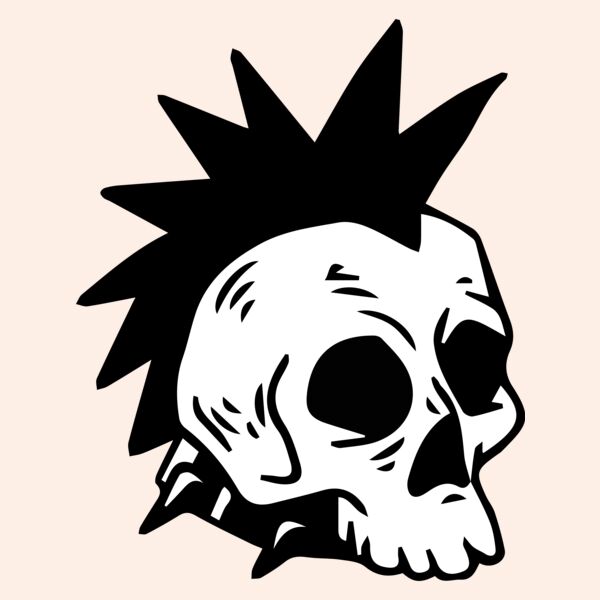 Elements Skulls logo template 13 Thumbnail