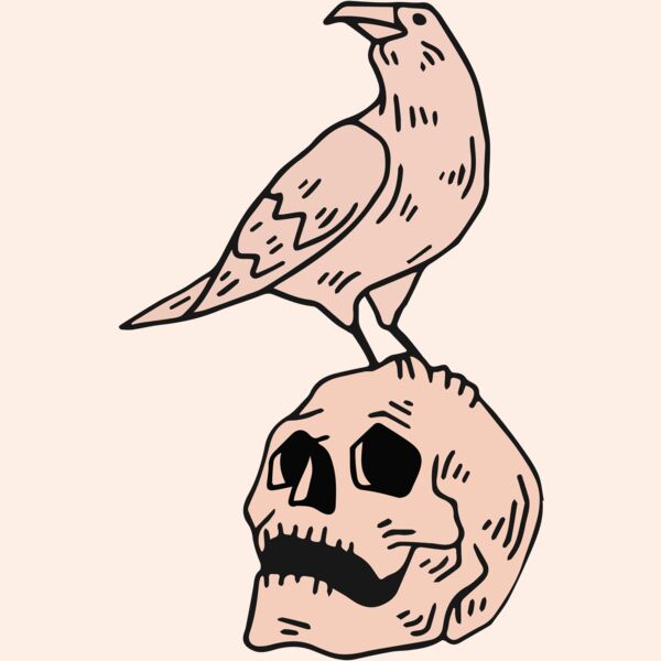 Elements Skulls logo template 15 Thumbnail