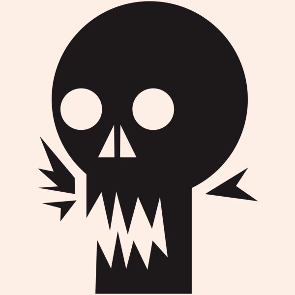 Elements Skulls logo template 19 Thumbnail