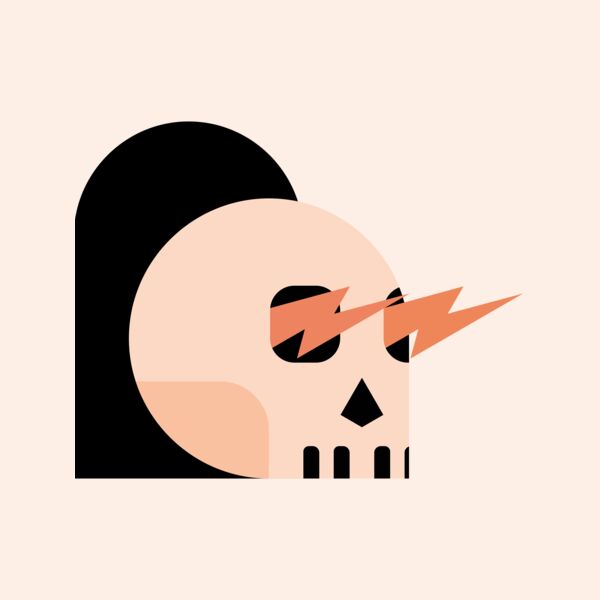 Elements Skulls logo template 22 Thumbnail