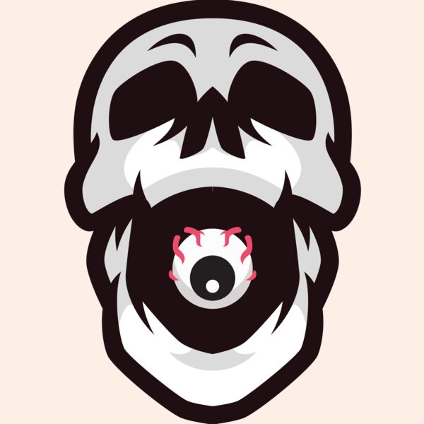 Elements Skulls logo template 24 Thumbnail