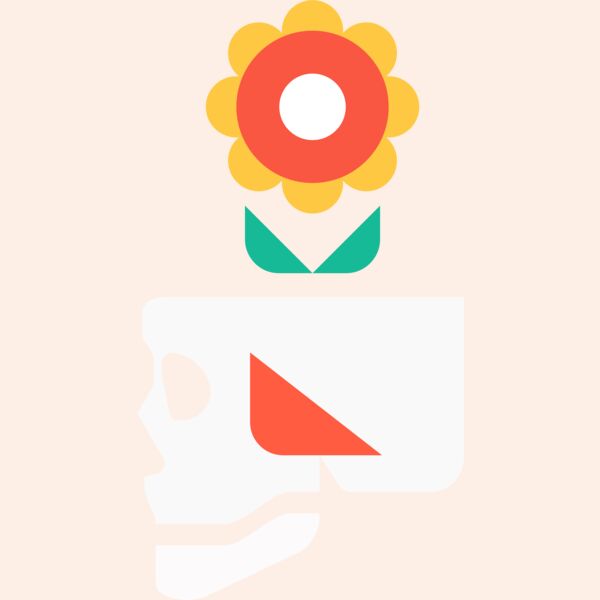 Elements Skulls logo template 26 Thumbnail