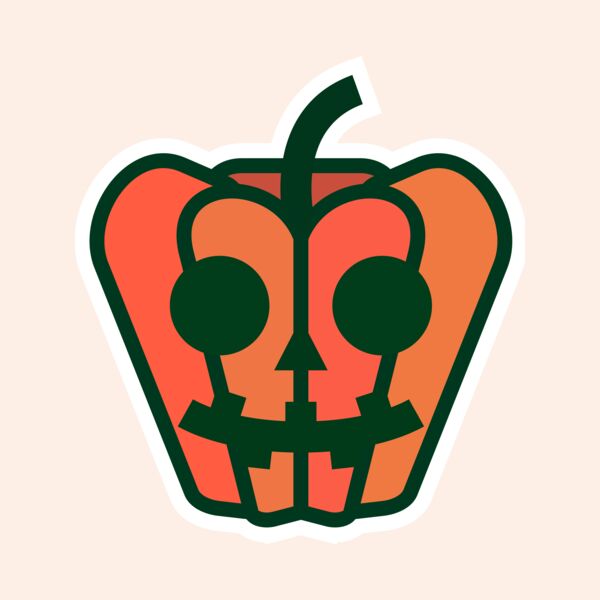 Elements Skulls logo template 27 Thumbnail