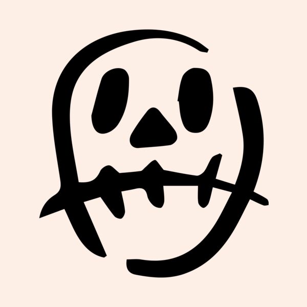 Elements Skulls logo template 29 Thumbnail