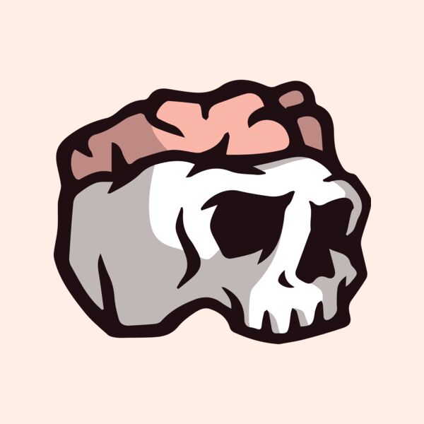Elements Skulls logo template 32 Thumbnail