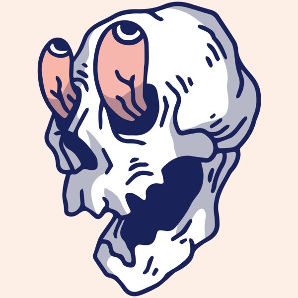 Elements Skulls logo template 35 Thumbnail