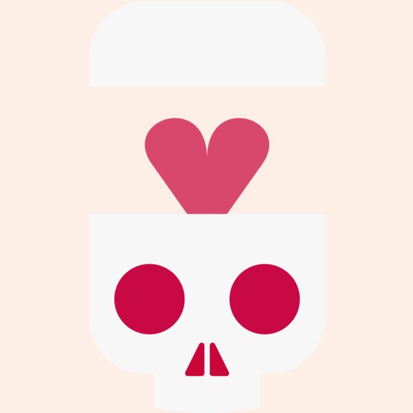 Elements Skulls logo template 36 Thumbnail