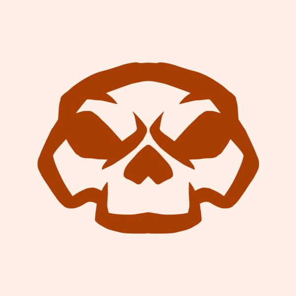 Elements Skulls logo template 50 Thumbnail