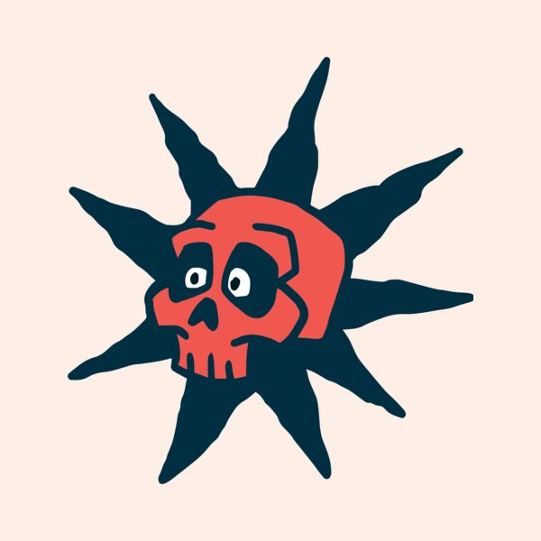 Elements Skulls logo template 52 Thumbnail