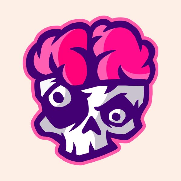 Elements Skulls logo template 53 Thumbnail