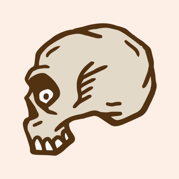 Elements Skulls logo template 54 Thumbnail