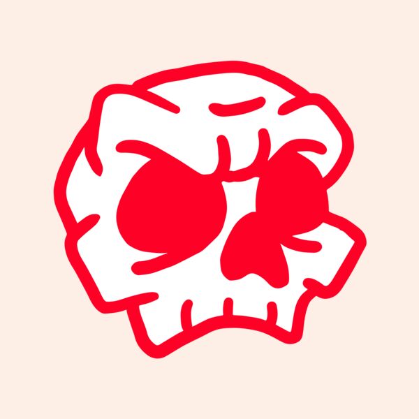 Elements Skulls logo template 55 Thumbnail