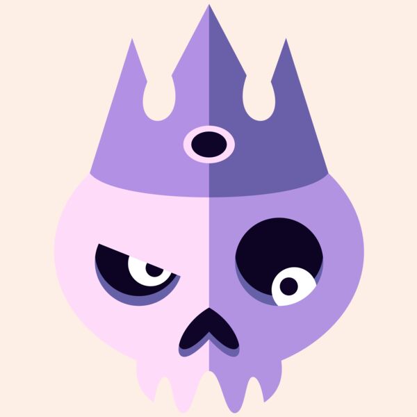 Elements Skulls logo template 56 Thumbnail