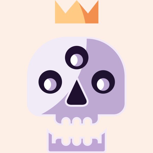 Elements Skulls logo template 59 Thumbnail