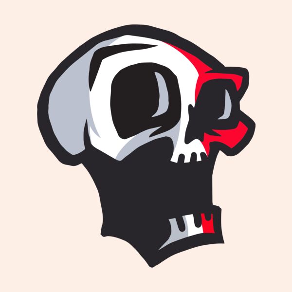 Elements Skulls logo template 60 Thumbnail