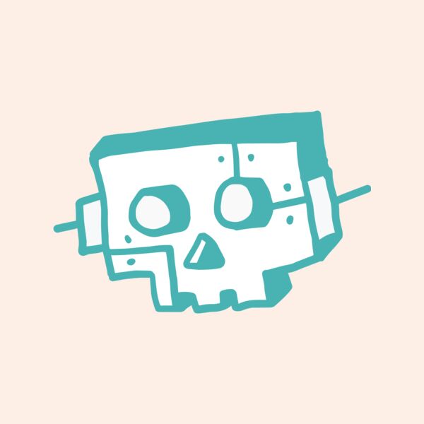 Elements Skulls logo template 61 Thumbnail