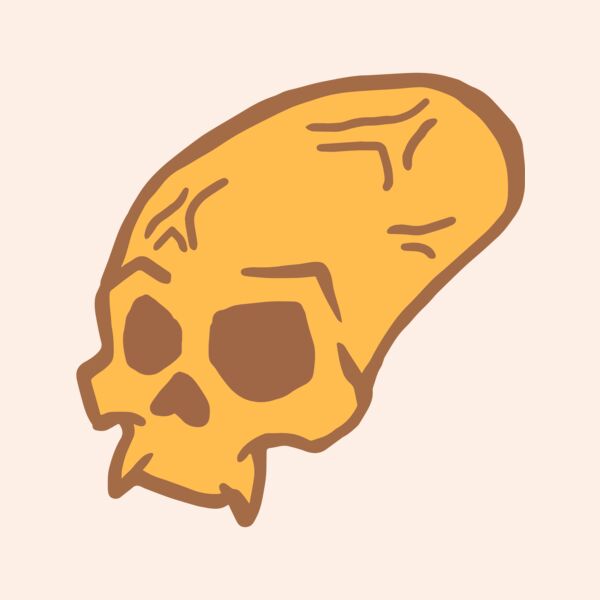 Elements Skulls logo template 65 Thumbnail