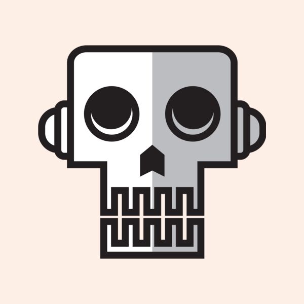 Elements Skulls logo template 68 Thumbnail