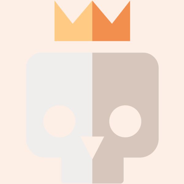 Elements Skulls logo template Thumbnail