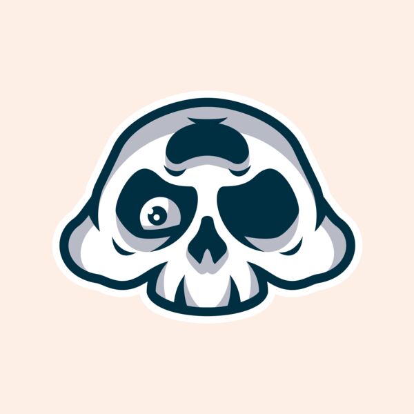 Elements Skulls logo template 70 Thumbnail