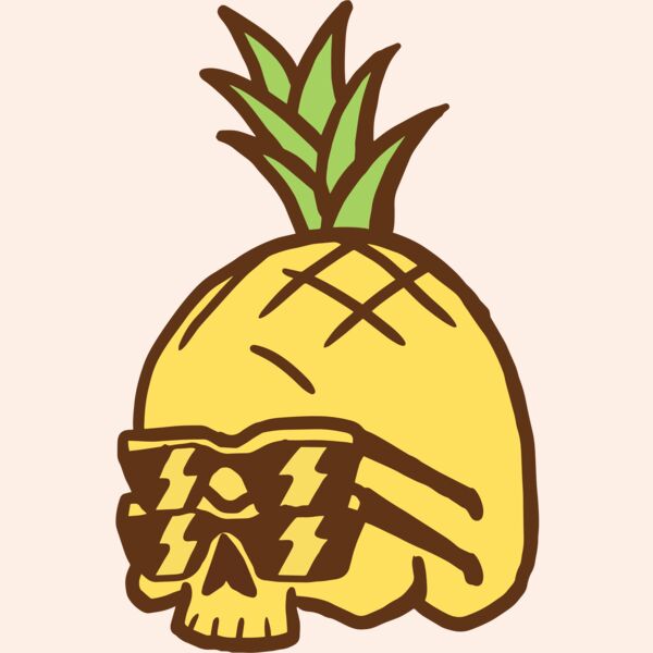 Elements Skulls logo template 73 Thumbnail