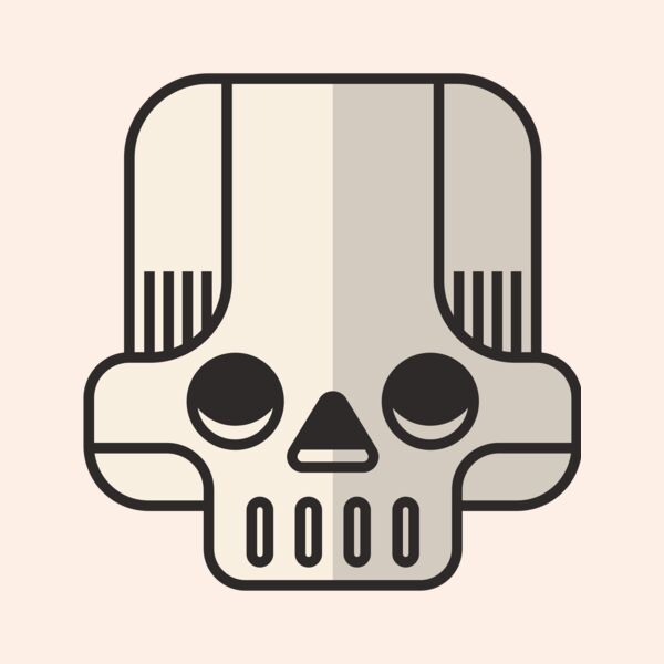 Elements Skulls logo template 74 Thumbnail